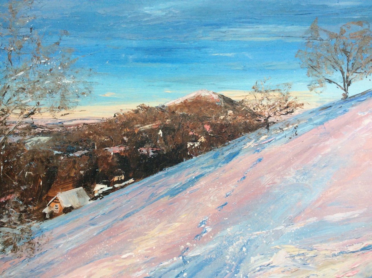 The Beacon in winter