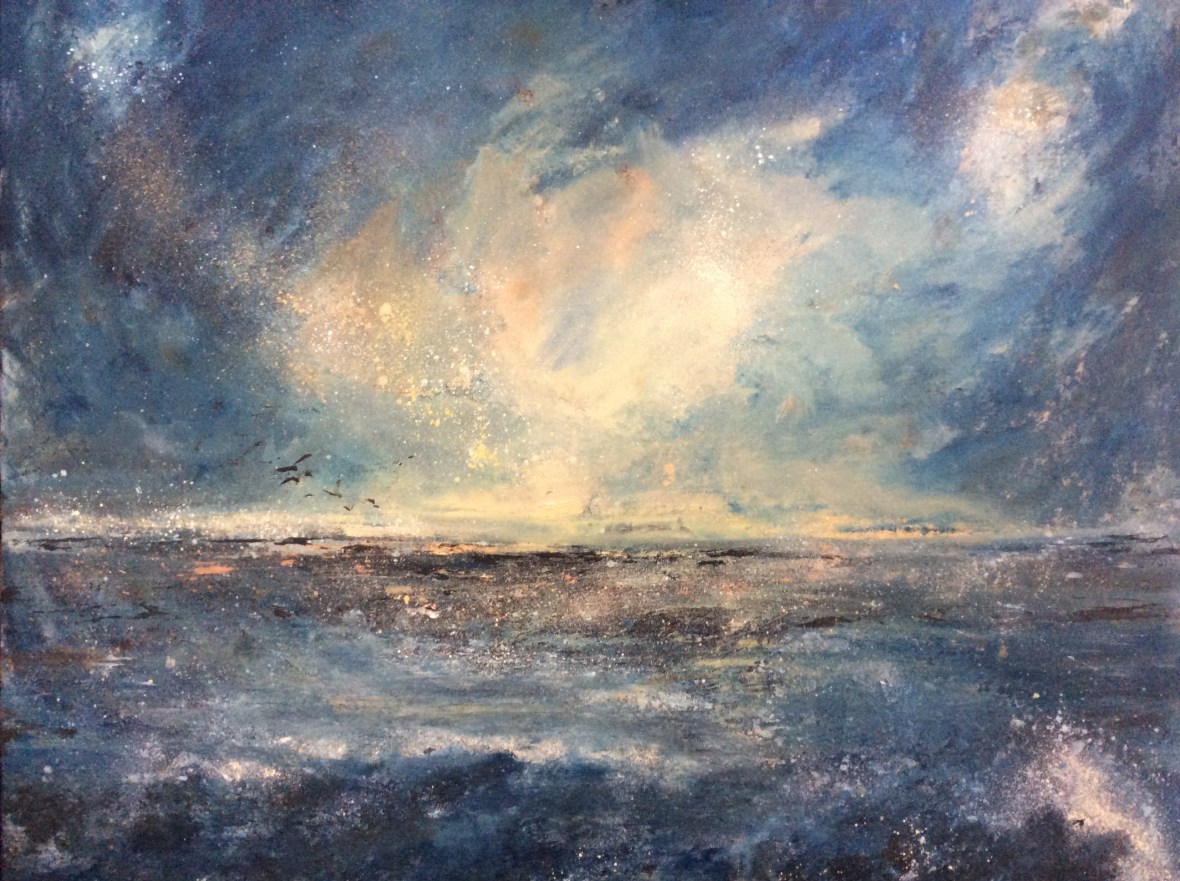 Seascape by Anna Cumming