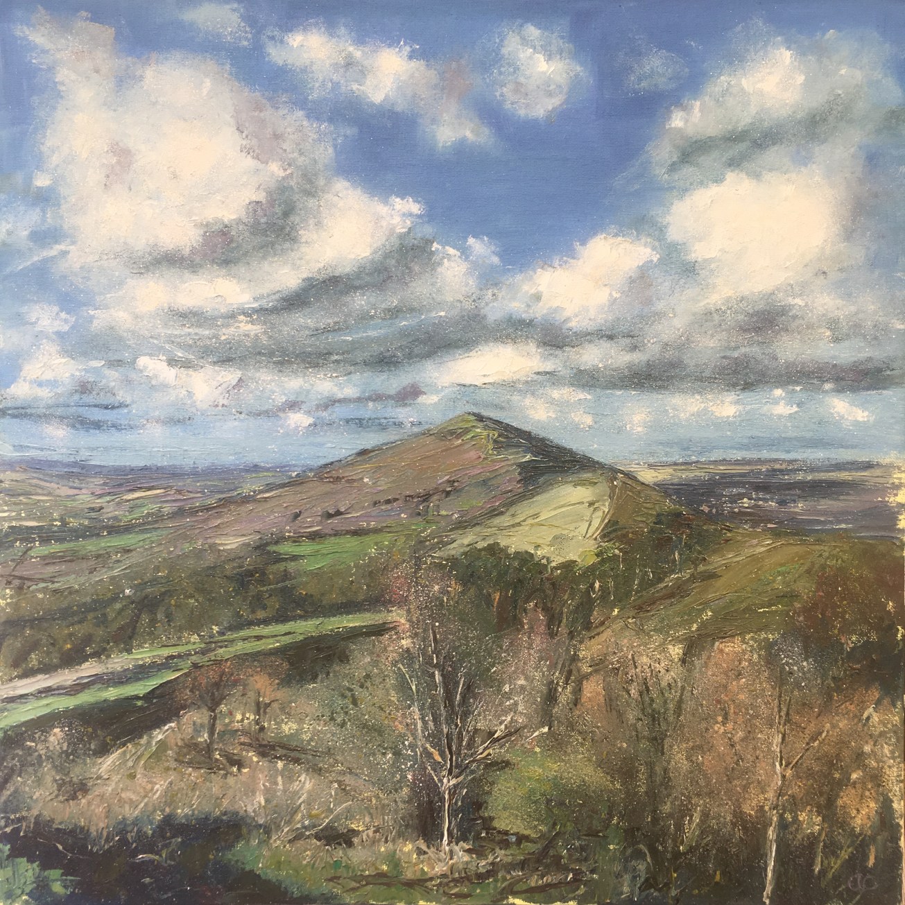 Blue Skies - Worcestershire Beacon