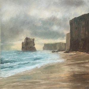 Great Ocean Road Australia oil painting by Anna Cumming