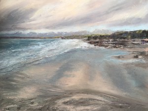 Little Haven oil painting by Anna Cumming