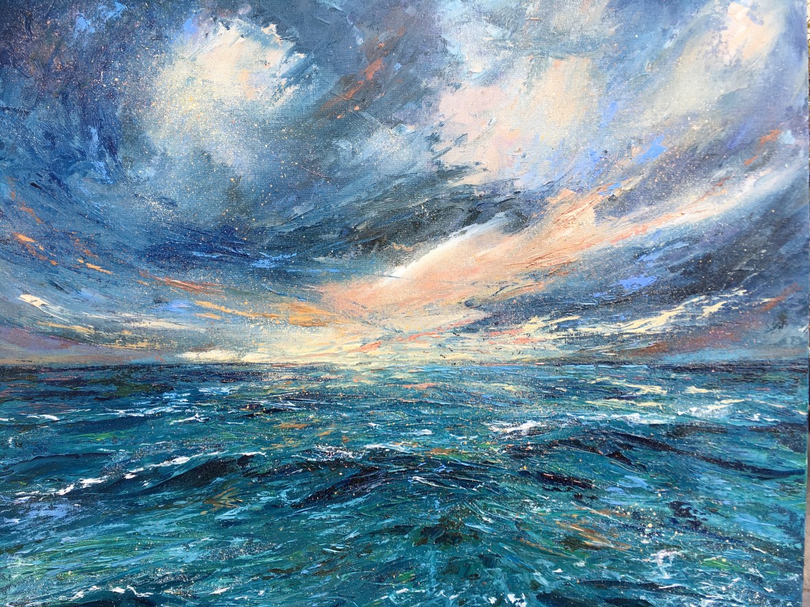 Seascape by Anna Cumming