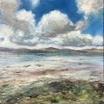 Carsaig Bay, Tayvallich oil painting by Anna Cumming