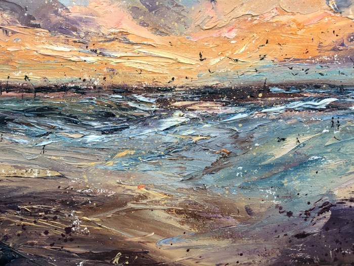 Seascape by Anna Cumming