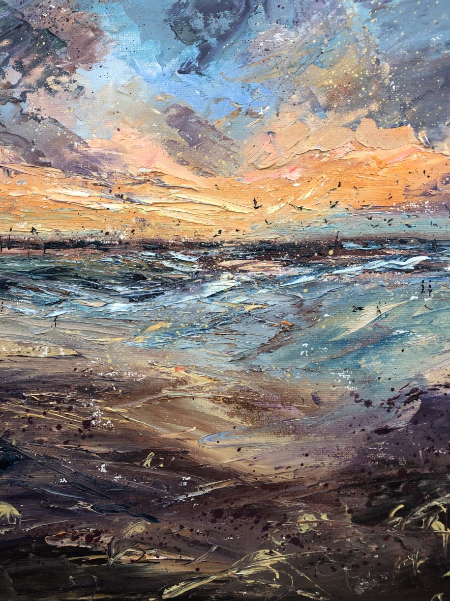 Seascape by Anna Cumming