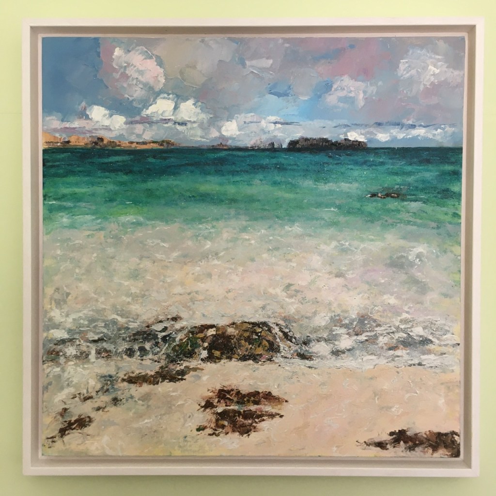 Bosta Kewis, oil painting by Anna Cumming