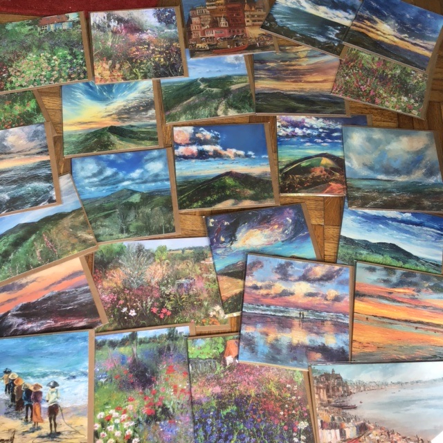 Anna Cumming greeting cards