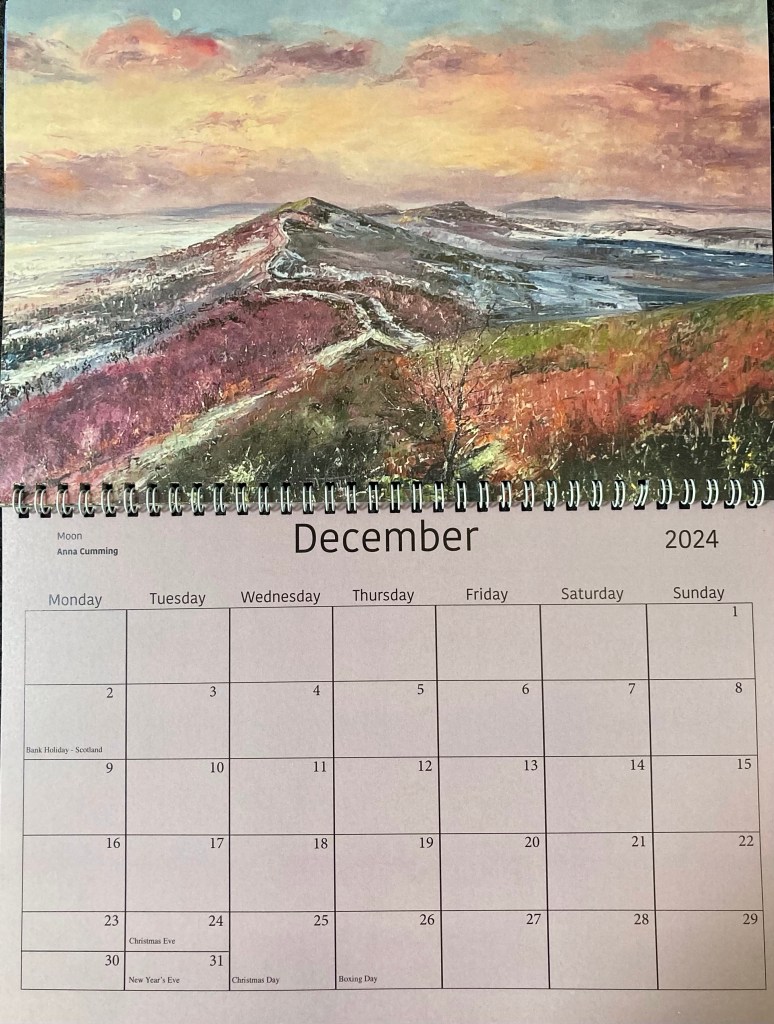 Malvern Hills Calendar 2024 | Anna Cumming
