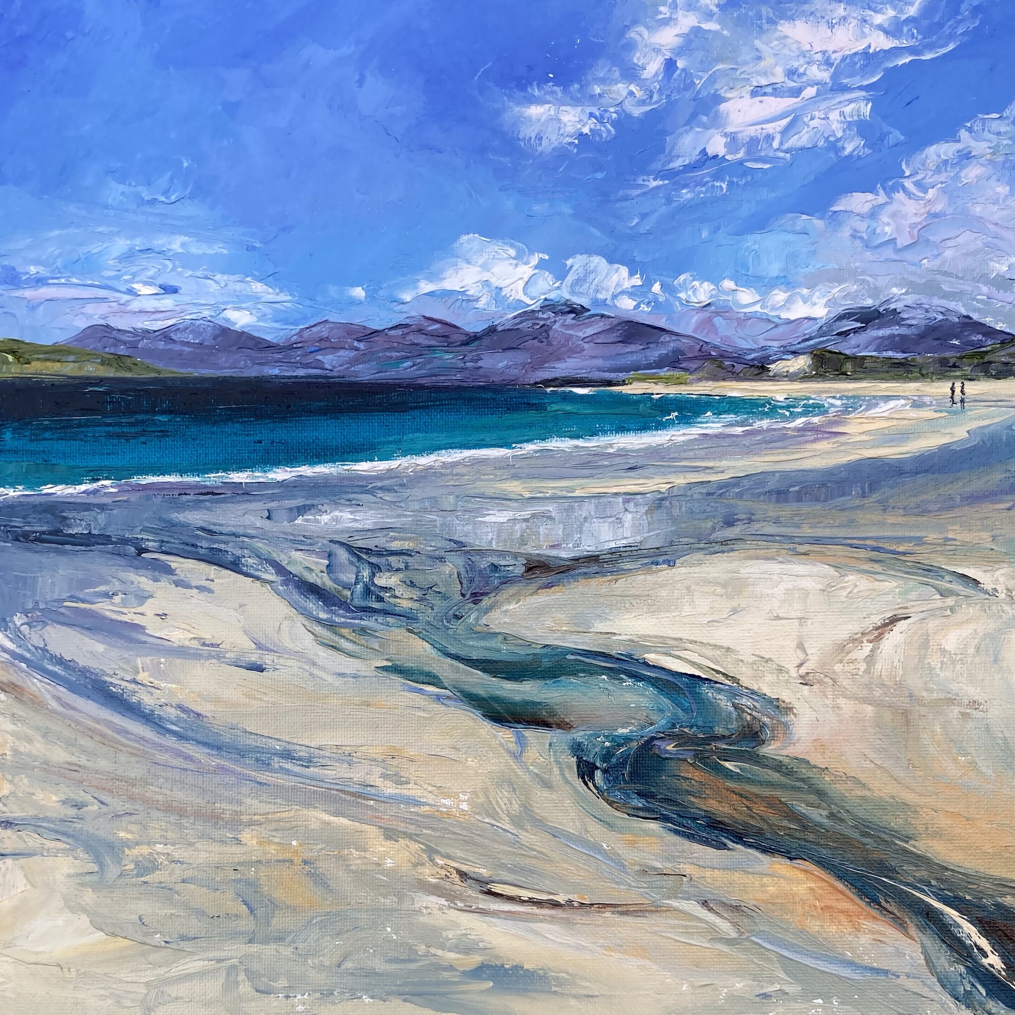 Anna Cumming | Contemporary artist painting in oils